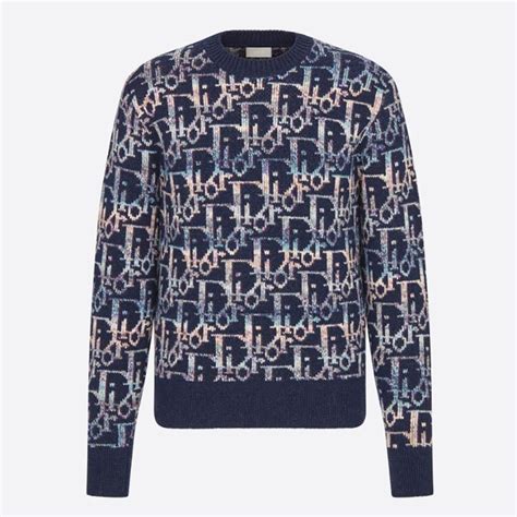 dior sweatshirts mens|christian Dior sweater men's.